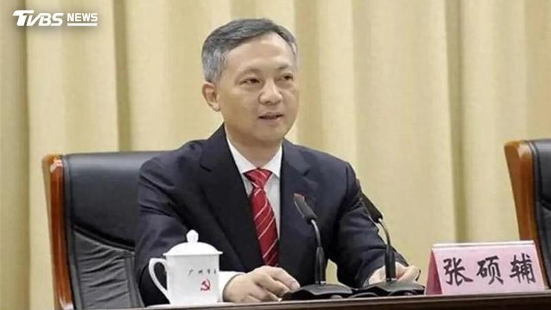 中共前廣州市委書記張碩輔。(圖/翻攝新浪財經)