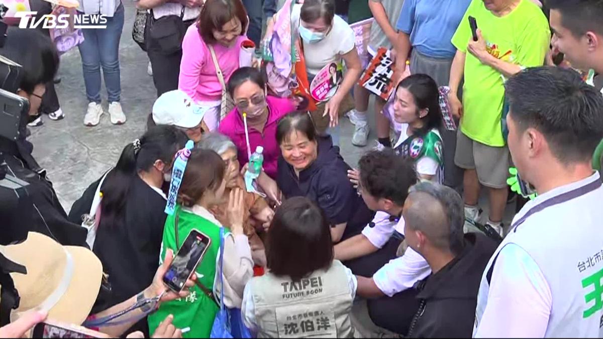 TVBS台北市長民調/中間選民左右北市長選戰!沈伯洋支持度飆升 與蔣萬安僅差4%