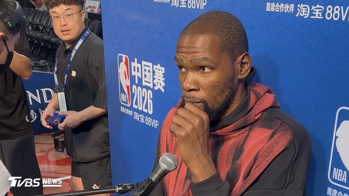 38歲KD還能打多久?被問何時退休笑回