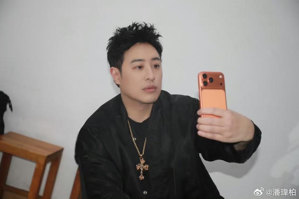 潘瑋柏。（圖／翻攝自潘瑋柏微博）