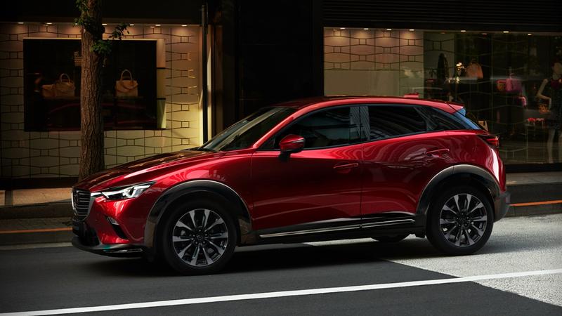 MAZDA CX-3停產後,這個月正式從官網下架。(圖/翻攝自MAZDA)