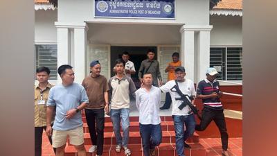 柬埔寨驚爆水泥封屍案!男求歡被拒殺女 搜刮財物逃亡落網