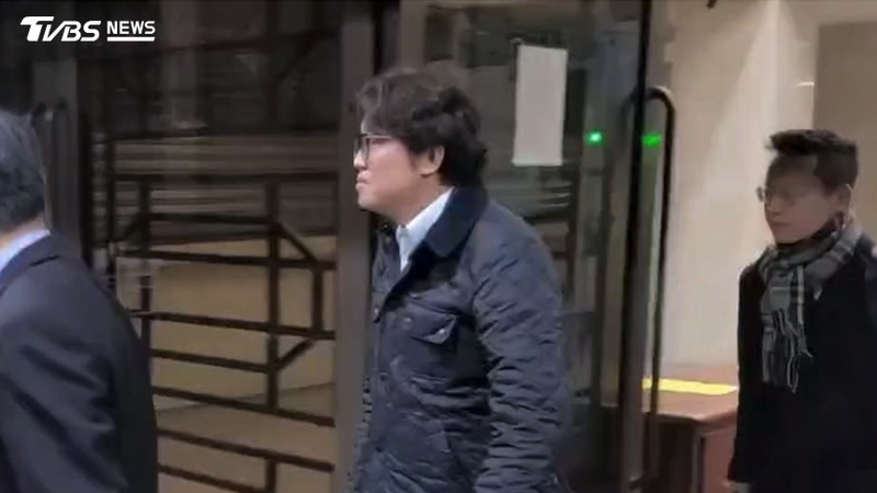 駐關島台北經濟文化辦事處前處長陳盈連。(資料圖/TVBS)