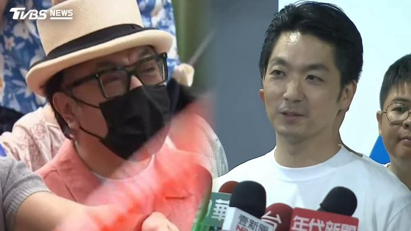 蔡康永日前現身沈伯洋造勢活動,其後表示預計出席蔣萬安競選總部成立大會。(圖/TVBS)