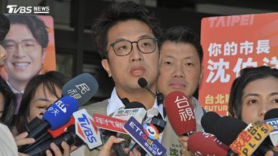 表態了!沈伯洋喊選前不辭立委:選上台北市長再離職