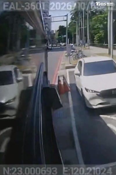 離譜男駕駛! 休旅車違停專用格 公車司機勸離反被嗆又挨揍