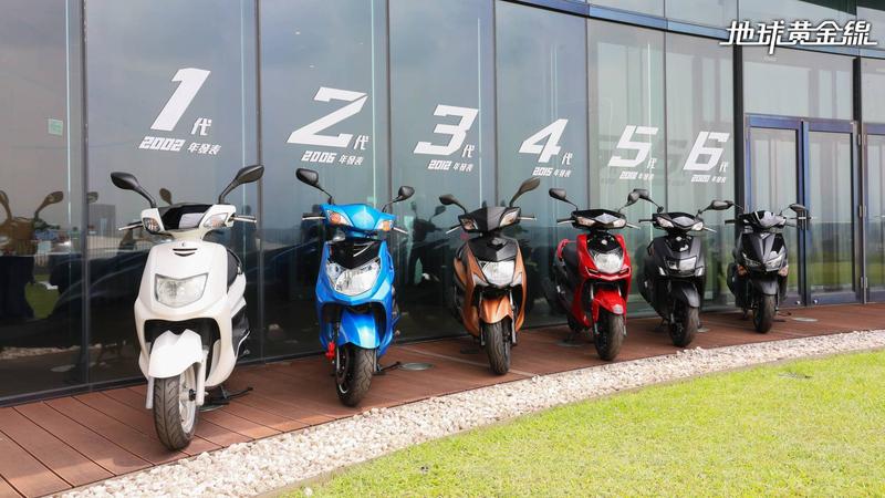 Yamaha勁戰曾是不少台灣年輕人的夢幻車款,憑藉運動化外型與改裝文化累積大批車迷。(圖/地球黃金線)
