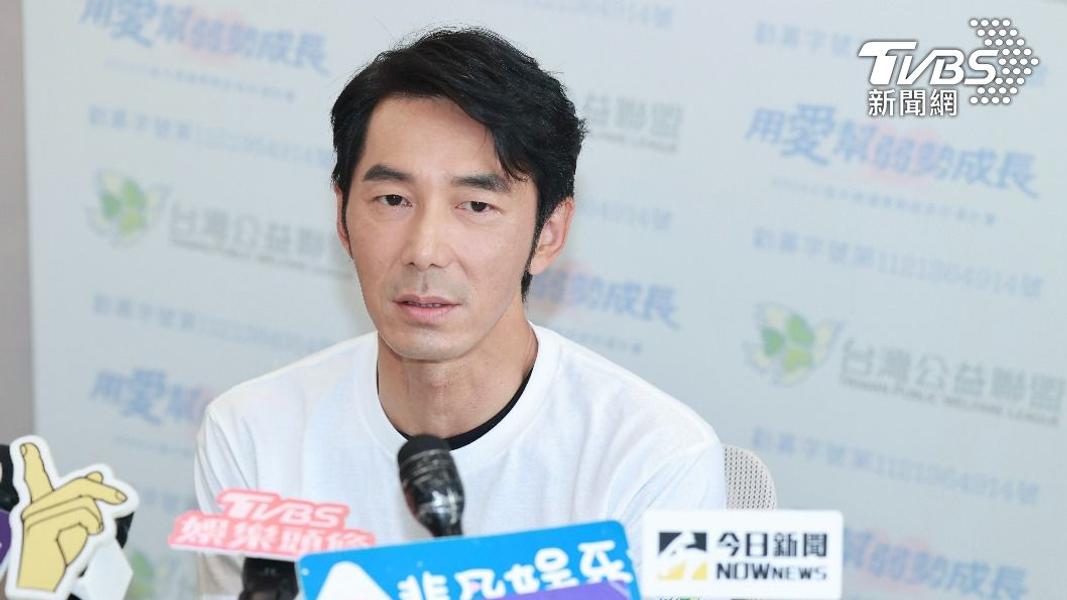 李李仁感嘆台灣應該是自由民主的地方,不應讓人害怕發言。(圖/黃城碩攝)