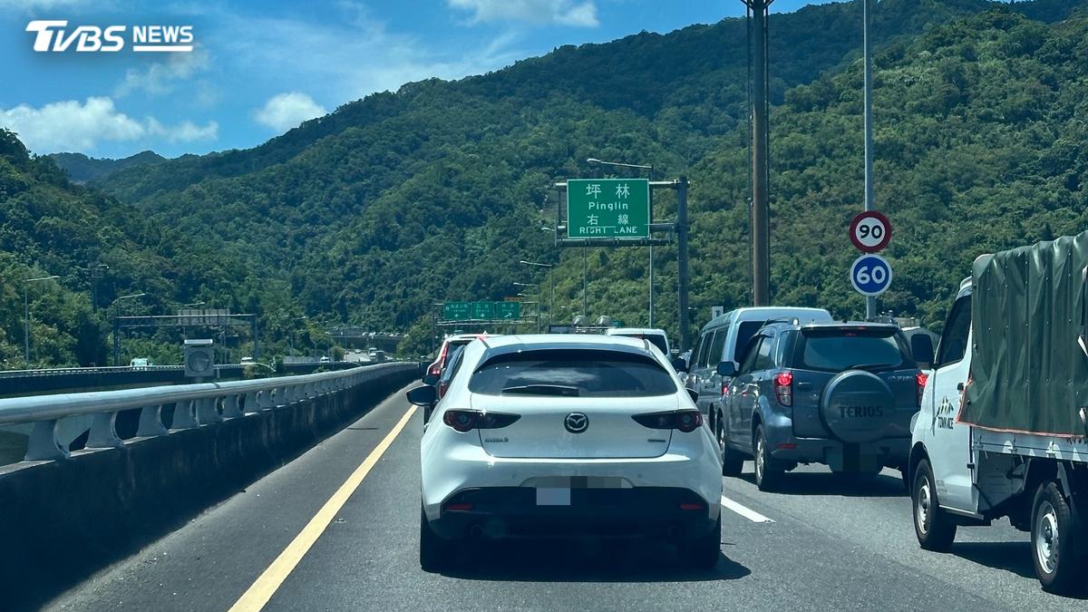 國慶第2天車潮來了!「這路段」恐塞到凌晨 最佳上路時間曝光
