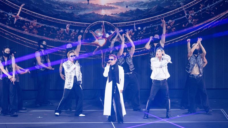 BIGBANG回來了,3人帶來連番金曲。(圖/讀者提供)
