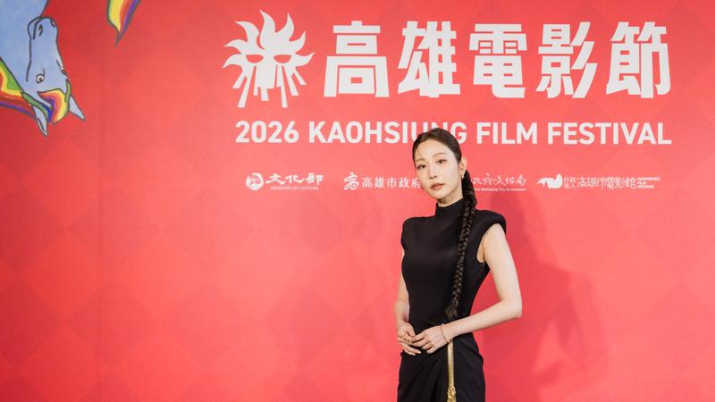 曾莞婷擔任本屆高雄電影節影展大使。(圖/高雄電影節提供)