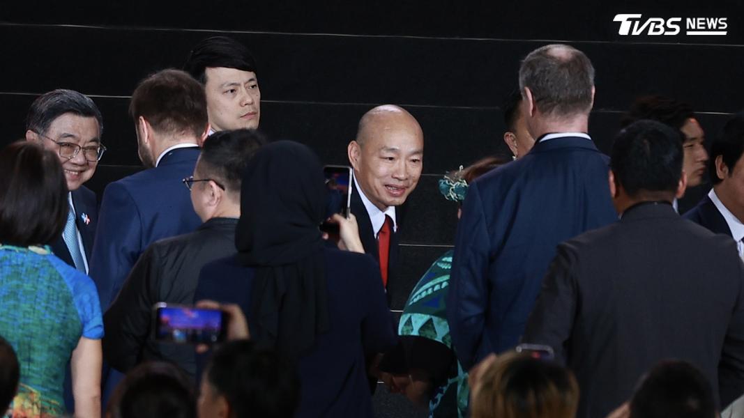 今年國慶晚會首度在新北舉辦「世界的舞台,齊聚台灣」,今(9)日晚間在板橋第一運動場登場。(圖/黃城碩攝)