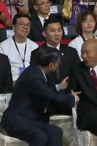 賴清德不忍了!國慶晚會突喊速審總預算 卓榮泰秒看韓國瑜做1動作