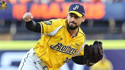 中職季後挑戰賽/勝騎士7局失1分!兄弟4:1痛擊獅隊聽牌