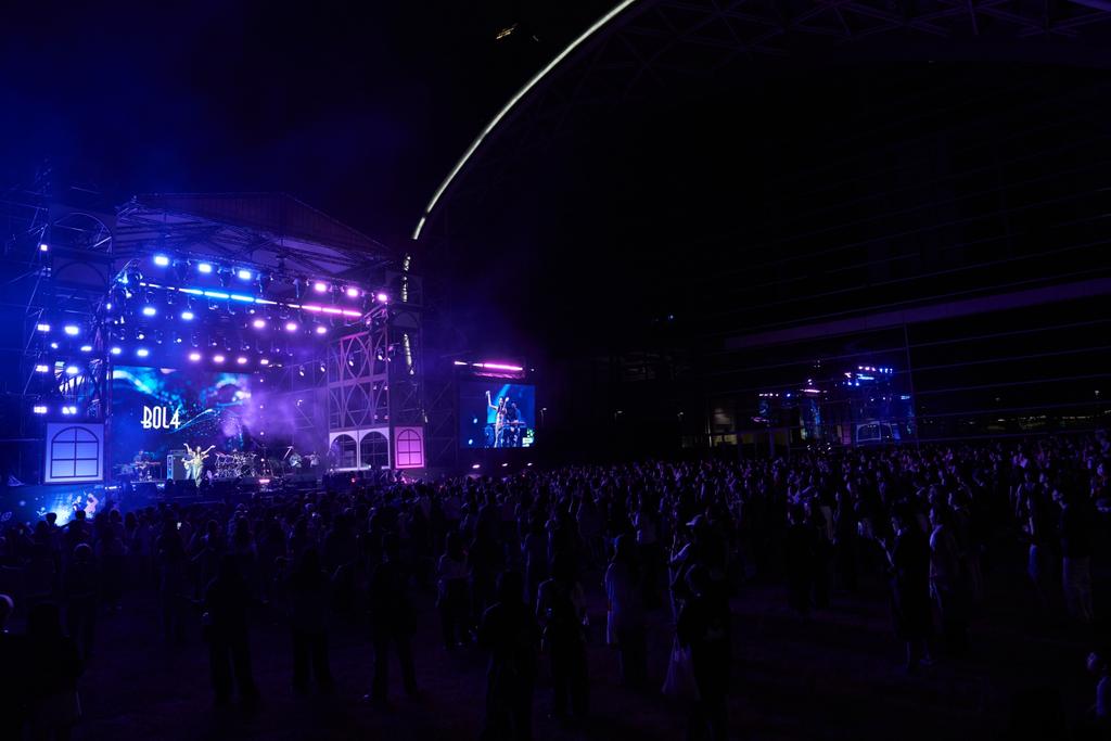 安智煐首度參加台灣音樂祭，也吸引大批樂迷。（圖／CJ ENM Hong Kong Ltd.提供）