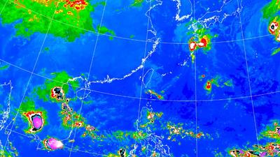 天氣/國慶連假後「恐有秋颱」?2地迎降雨 專家揭熱帶擾動訊號