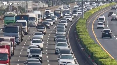 南北向車潮齊發!國慶連假第2天「國道18處地雷路段」 國5恐塞到半夜