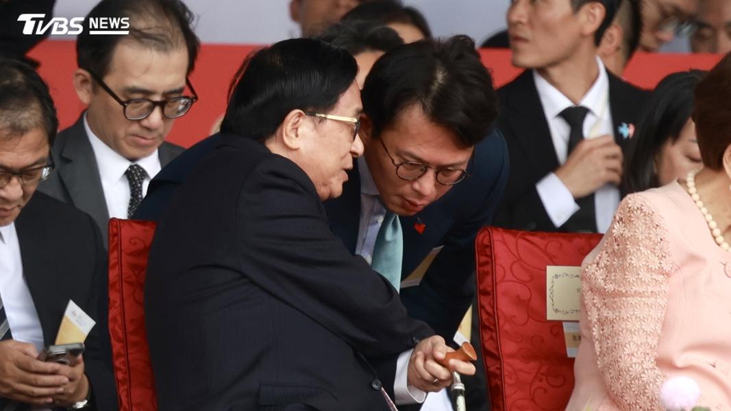 國慶-雙十-陳水扁-呂秀蓮-黃國昌-宋楚瑜-柯建銘-民進黨-總統府