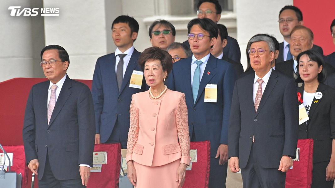 國慶-雙十-陳水扁-呂秀蓮-黃國昌-宋楚瑜-柯建銘-民進黨-總統府