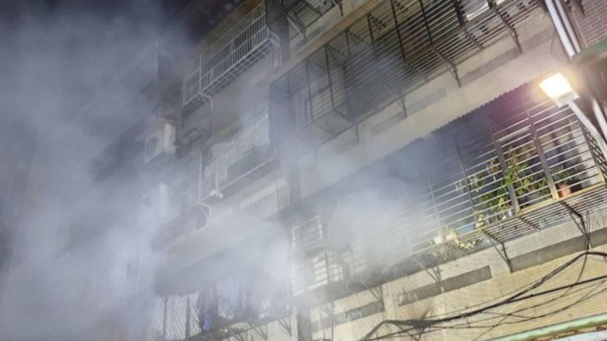國慶日不平靜!北市中山區民宅竄惡火 住戶嚴重燒燙傷