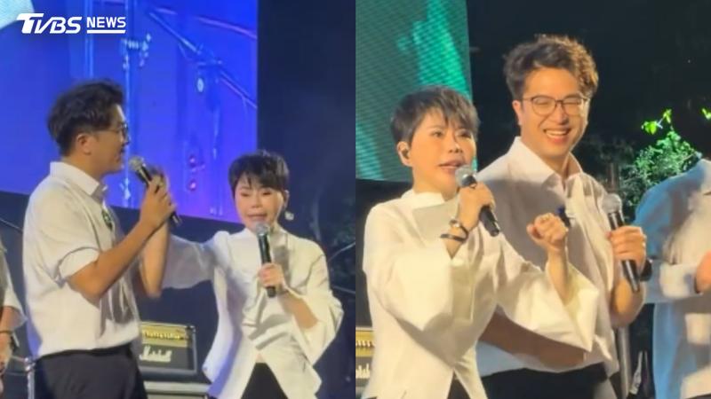 詹雅雯-沈伯洋-洪健益-詹雅雯沈伯洋-詹雅雯歌曲-今年一定會好過-贏你呦-蘇巧慧-吳怡農-洋流慧聚