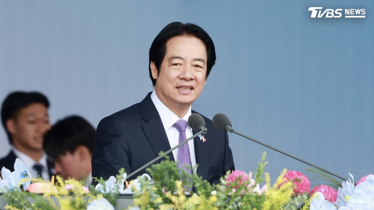 回應美中對話!賴清德:絕不容許扭曲二戰歷史