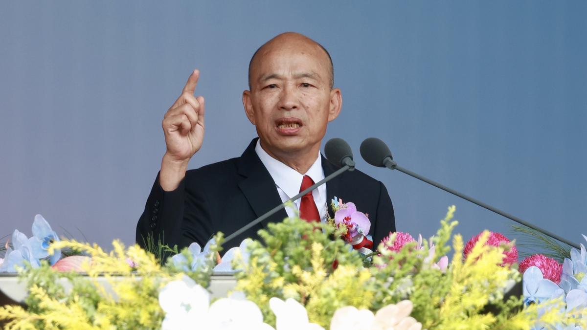 2028韓國瑜出馬?黃暐瀚點2原因:只有他能跟賴清德平起平坐