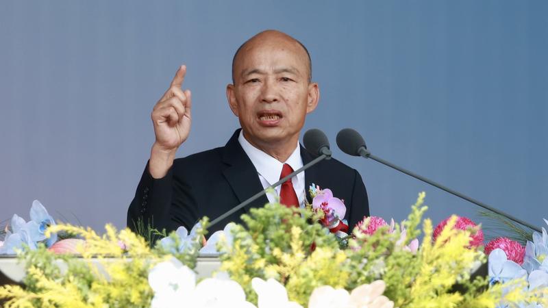 立法院長韓國瑜。(圖/TVBS)