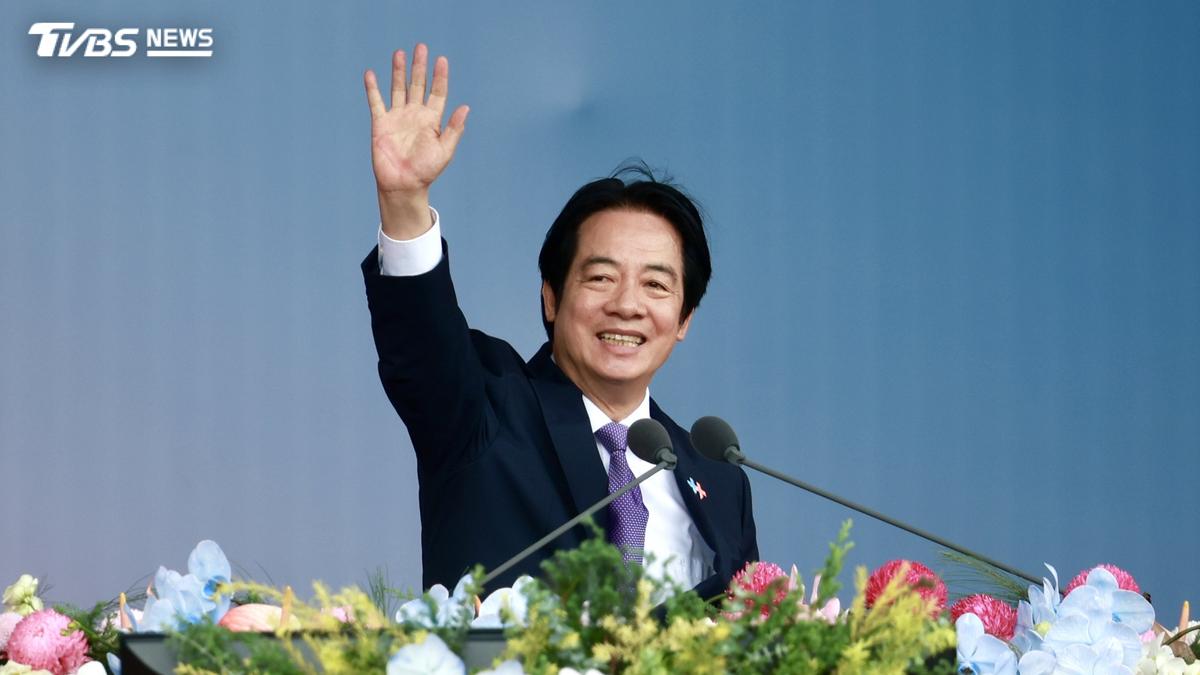 國慶致詞全文/賴清德:我會築起勇敢自信的「山巔之城」!