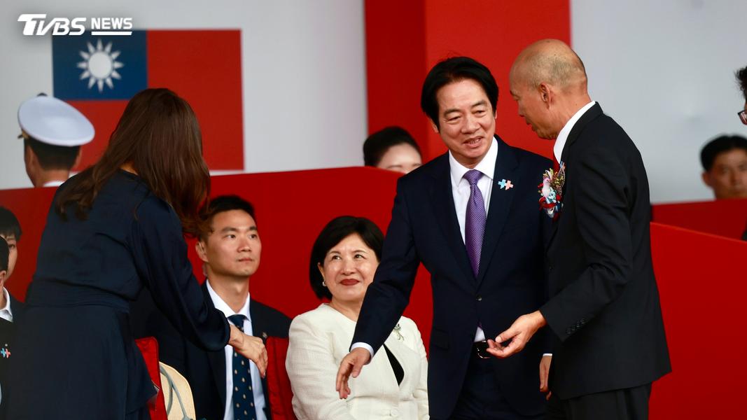 總統-賴清德-國慶大會-台灣民主-台灣外交-台灣經濟-山巔之城-國防自主