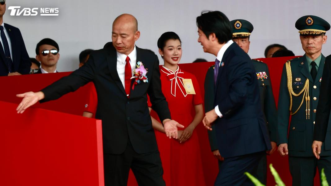 總統-賴清德-國慶大會-台灣民主-台灣外交-台灣經濟-山巔之城-國防自主