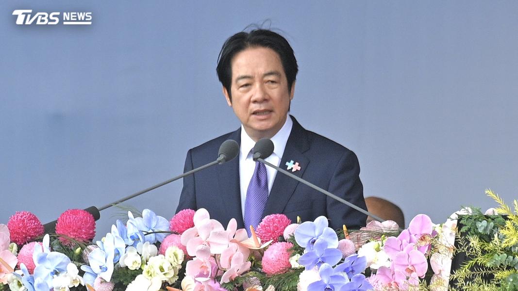 總統-賴清德-國慶大會-台灣民主-台灣外交-台灣經濟-山巔之城-國防自主