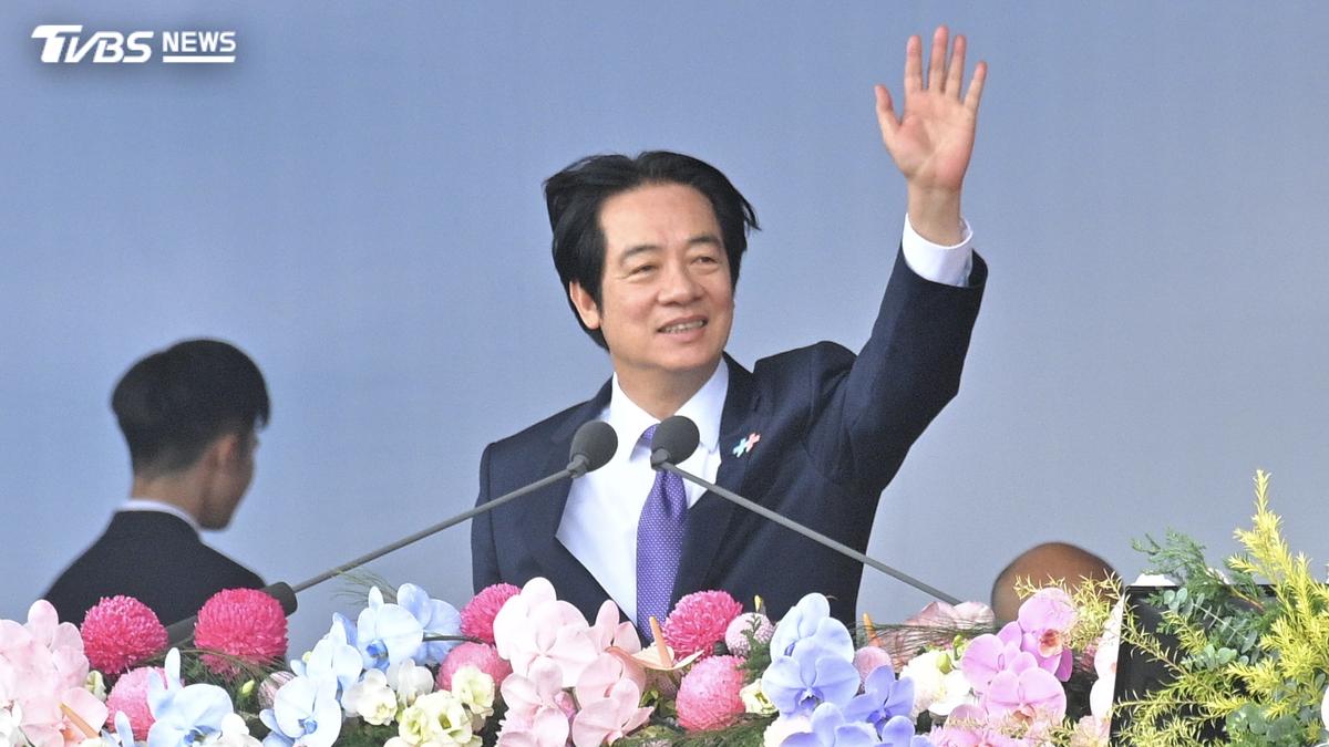 細數台灣經濟成長、執政成果 賴清德連喊9次「山巔之城」