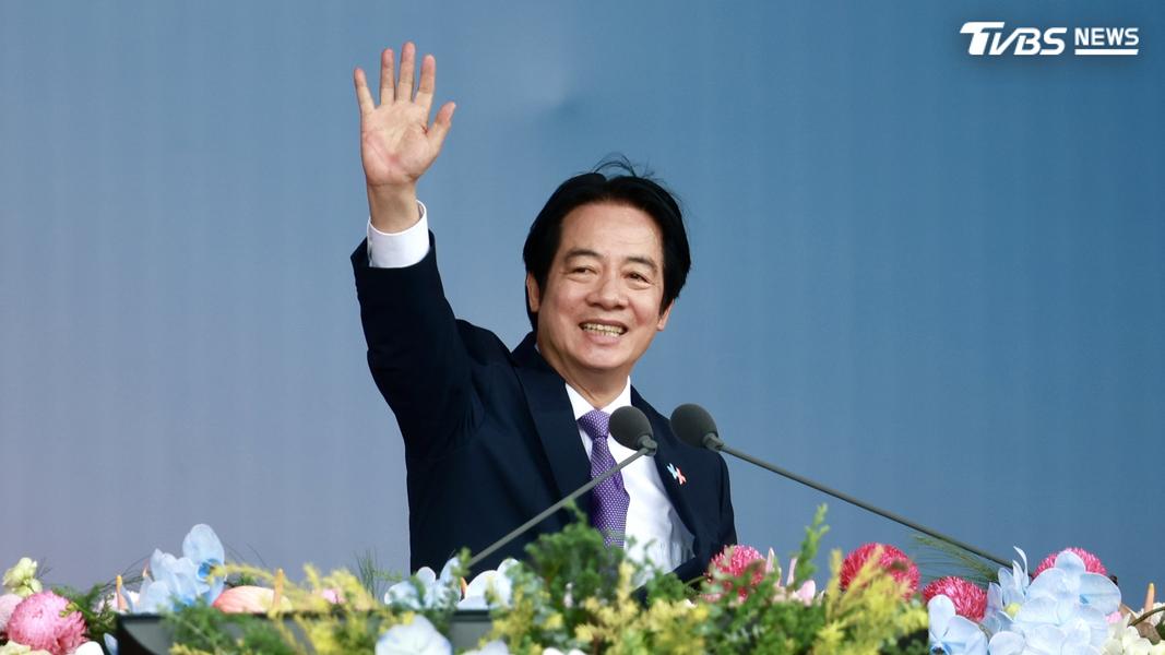 總統賴清德喊話打造「山巔之城」。(圖/華子琛攝)