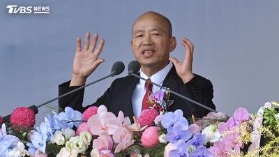韓國瑜致詞批大罷免、酸賴清德 台下民眾嗆:衝突就你造成的