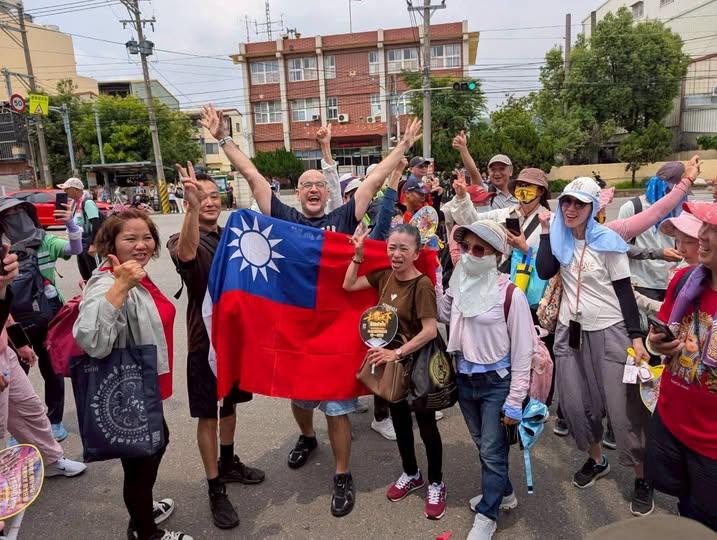 吳鳳已是正港台灣人。（圖／翻攝自吳鳳臉書）