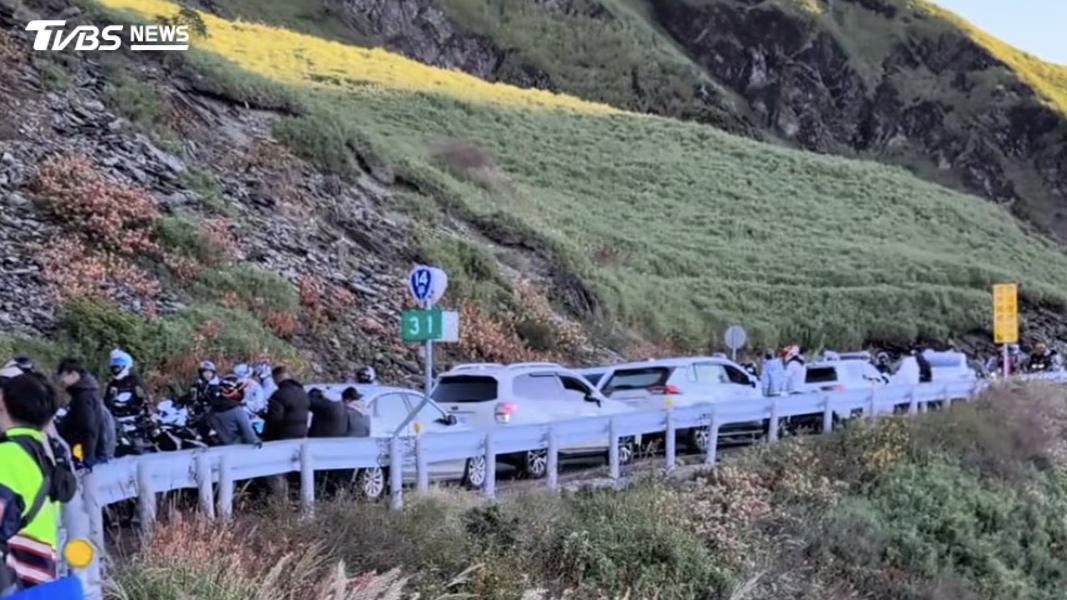 合歡山武嶺-塞車-南投-仁愛