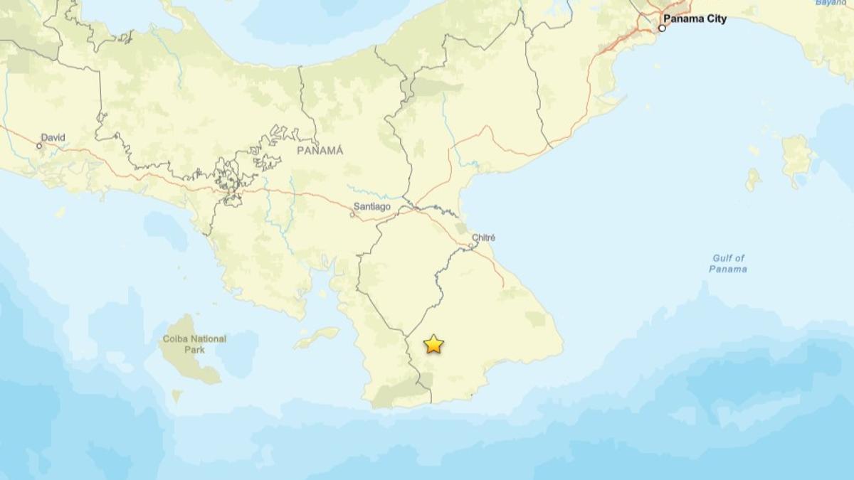 快訊/才爆7.7強震!巴拿馬又遇規模6.0地震 震源深度僅10公里