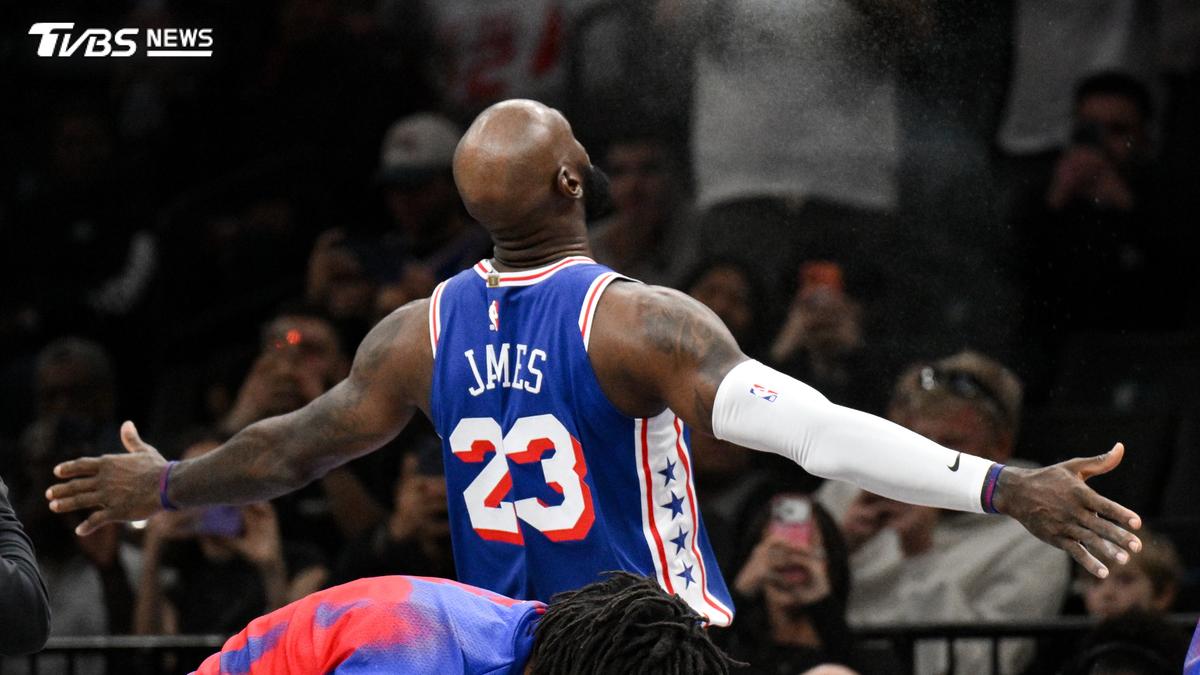 NBA/LBJ在哪會有雕像?前湖人球員喊「就在費城」:LA輪不到他