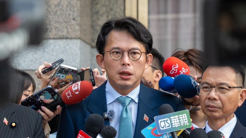 民眾黨主席黃國昌今日出席國慶大會。(圖/民眾黨提供)