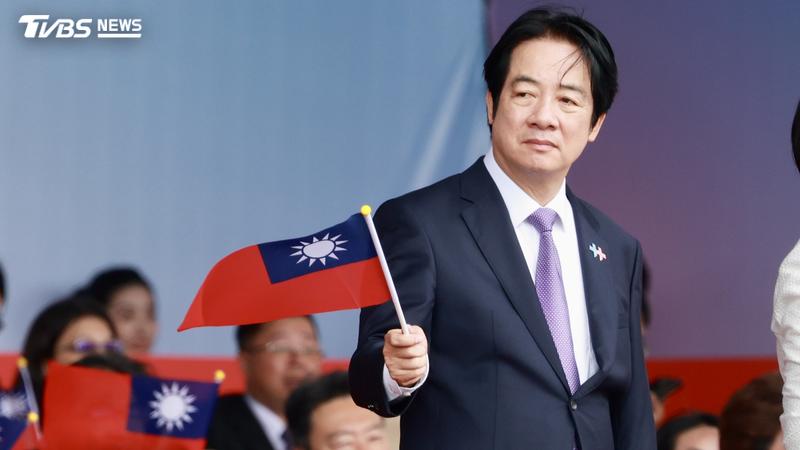 賴清德演說談及要打造「山巔之城」。(圖/華子琛攝)