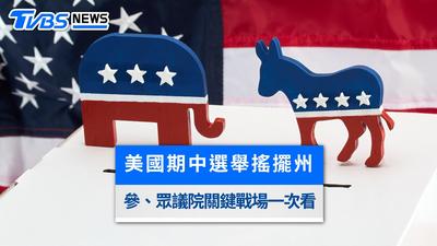2026美國期中選舉搖擺州有哪些?參院8大戰場、眾院激戰區與選情解析