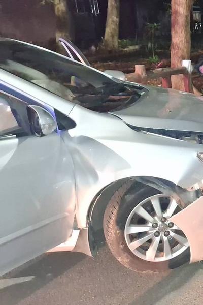 獨家/林口警追5公里圍捕!60歲毒蟲撞爆警車 車內搜出「喪屍煙彈」