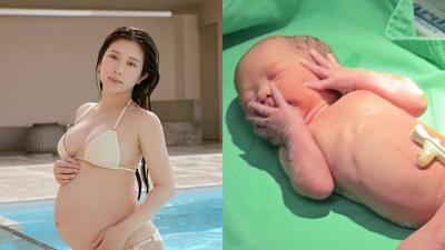 快訊/雞排妹鄭家純生了! 進產房半小時喜獲「雙胞胎國慶寶寶」