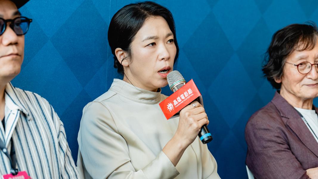 廉惠蘭飾演過許多母親角色,笑說有很多演過她孩子的演員真的會叫她媽媽。(圖/高雄電影節提供)