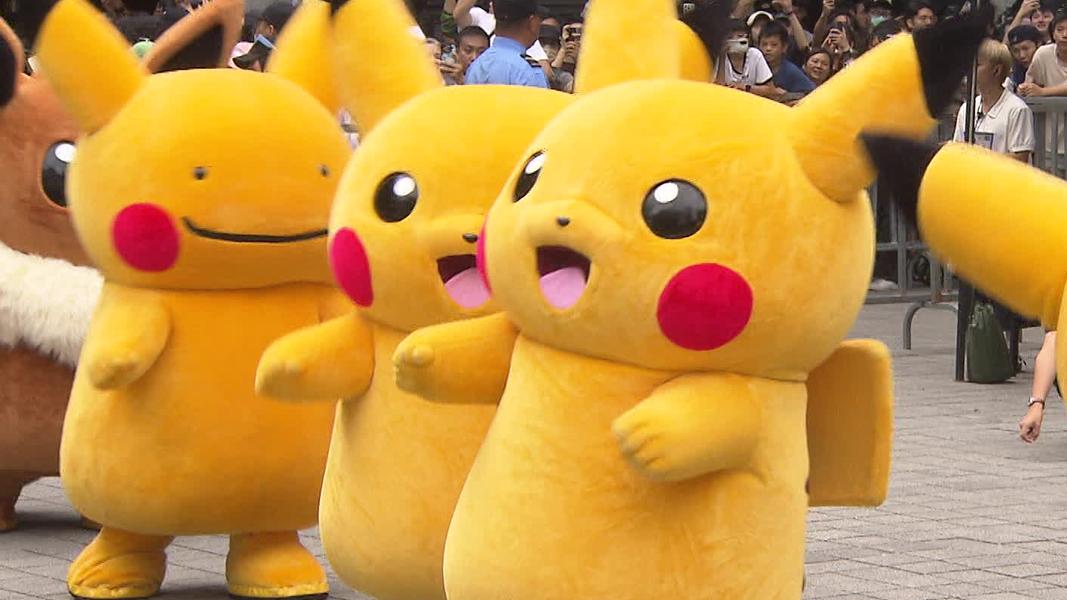 寶可夢-信義-Pokémon GO-百變怪-皮卡丘