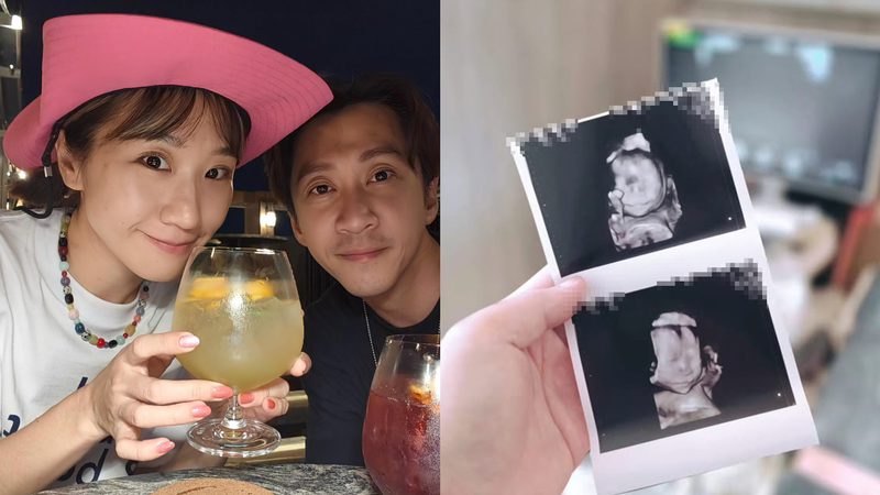 陳漢典與Lulu生子進度一直受到外界高度期待。(圖/翻攝自陳漢典fb)