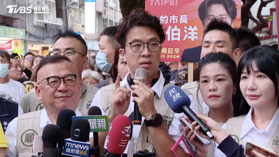 蔣萬安護李彥秀「社工發毒品論」 沈伯洋嗆惡劣:沒看我專訪才造謠