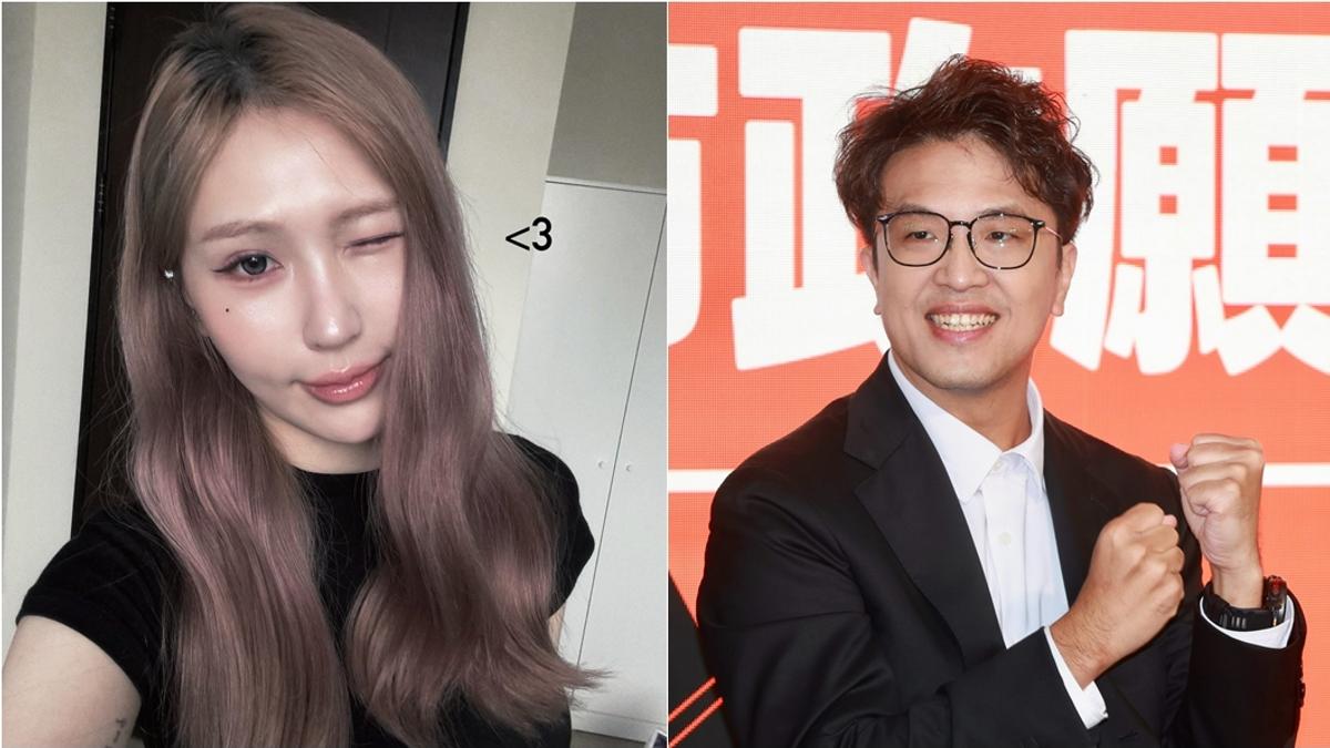 洋流起風?網紅蕭伊表態「投沈伯洋」狂讚很帥 2女星也力挺