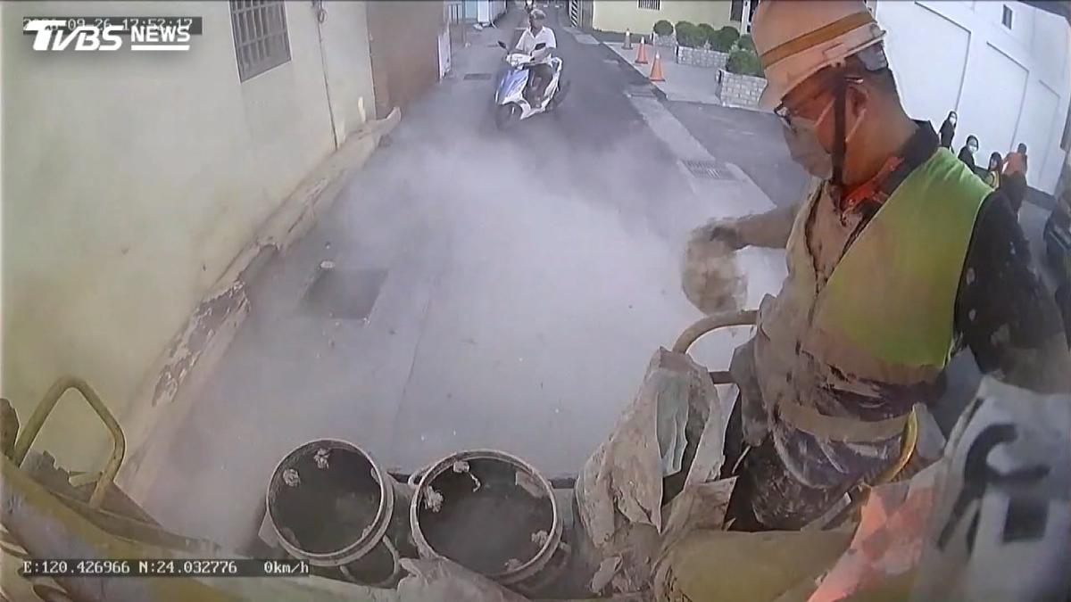 垃圾車壓縮引爆「香灰炸彈」!隊員遭波及 正確處理方式曝